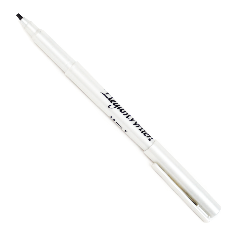 Caneta Para Caligrafia Speedball Elegant Writer 2.0mm Preto